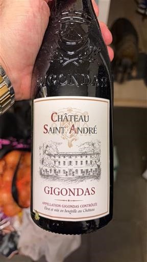 Vallée du Rhône Gigondas Château Saint André 2022