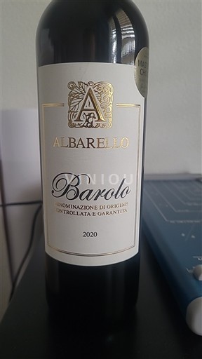 Piemonte Barolo Albarello 2020