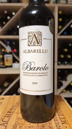 П'ємонт Бароло Albarello 2020