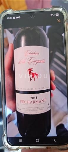 Sydväst Pécharmant Château La Curguerie 2014