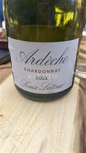 Vallée du Rhône Louis Latour Ardèche Chardonnay 2022