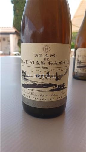 Languedoc Not Specified Mas de Daumas Gassac 2004