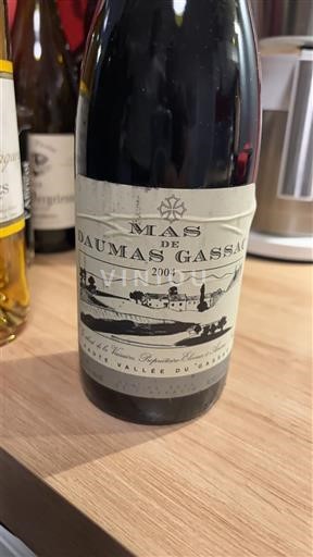 Languedoc Ikke specificeret Mas de Daumas Gassac 2004