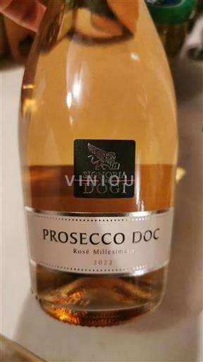 Venetien Prosecco Signoria dei Dogi Rosé Millesimato 2022