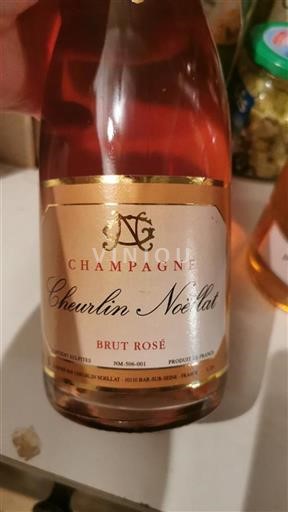 Champanhe Cheurlin Noëllat Brut Rosé Não Sazonado