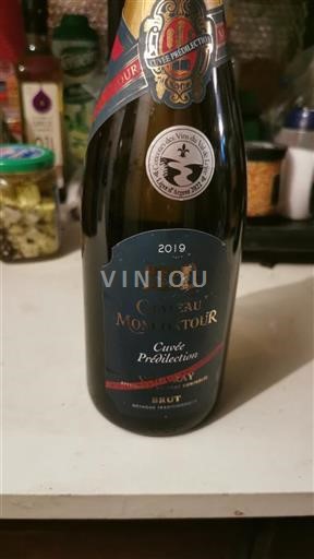 Loirevallei Vouvray Château Moncontour Prédilection 2019