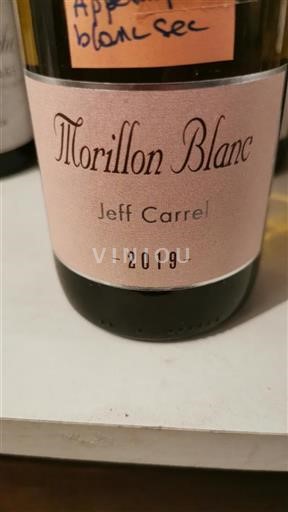 Languedoc No especificado Jeff Carrel Morillon Blanc 2019