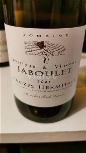 Valle del Rodano Crozes-Hermitage Philippe & Vincent Jaboulet 2021