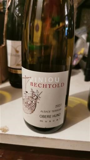 Alsace Grand Cru Château Bechtold Obere Hund 2022