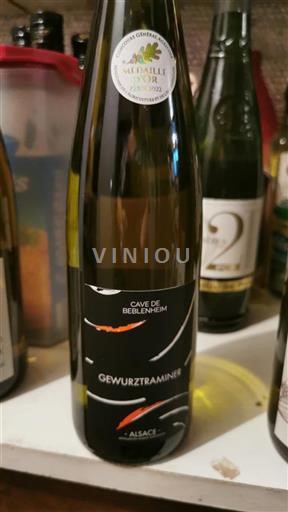 Alsace Cave de Beblenheim Gewurztraminer Non-Vintage
