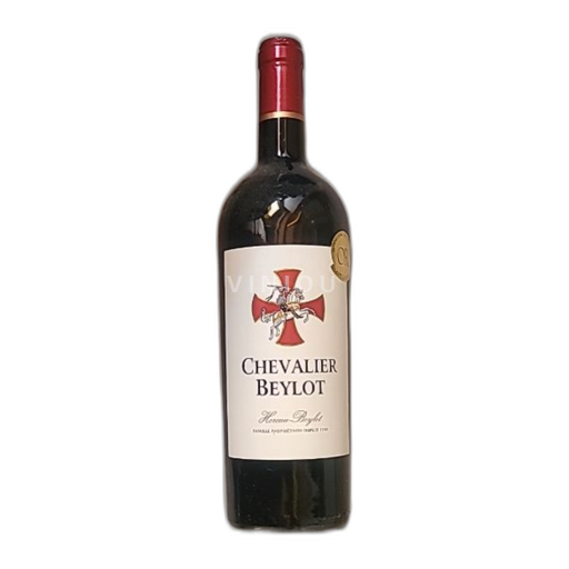 Vin Rouge sec Chevalier Beylot 2017 France Bordeaux AOC