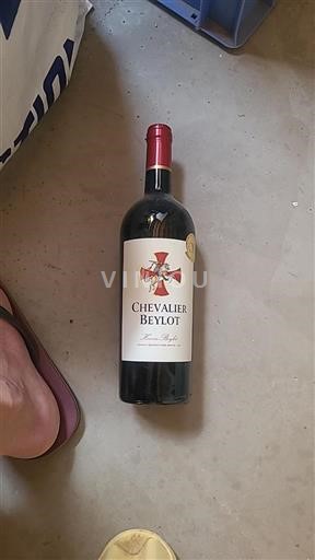 Bordeaux Ni doloceno Chevalier Beylot 2017
