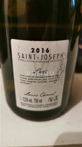 Valle del Rodano Saint-Joseph Louis Chomel Lucie 2016