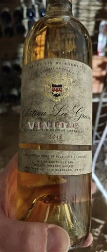 Bordeaux Loupiac Château La Grave 2018