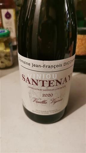 Borgonha Santenay Domaine Jean-François Diconne Vieilles Vignes 2020