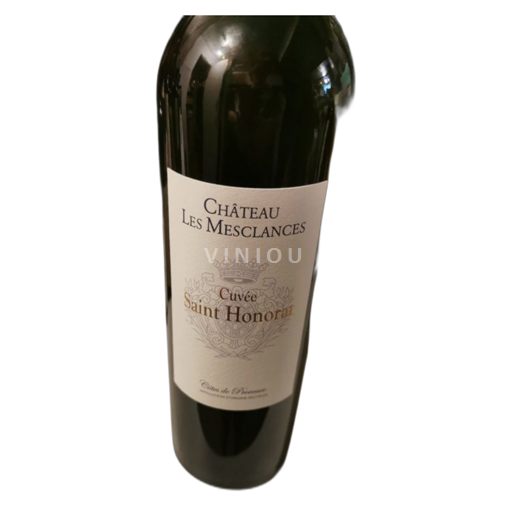 Provansa Côtes-de-Provence Château Les Mesclances Saint Honorat 2015 Neleten.