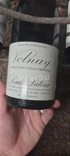 Bourgogne Volnay Louis Latour 2021