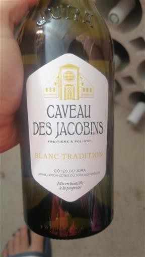 Jura Côtes-du-Jura Caveau des Jacobins Blanc Tradition Ohne Jahrgang