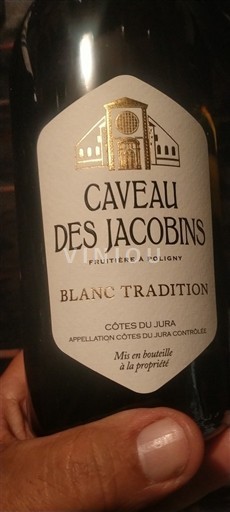 Jura Côtes-du-jura Caveau des Jacobins Blanc Tradition Ikke årgangsbestemt