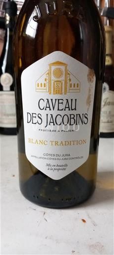 Jura Côtes du Jura Caveau des Jacobins Blanc Tradition Senza annata