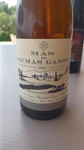 Languedoc Not Specified Mas de Daumas Gassac 2004