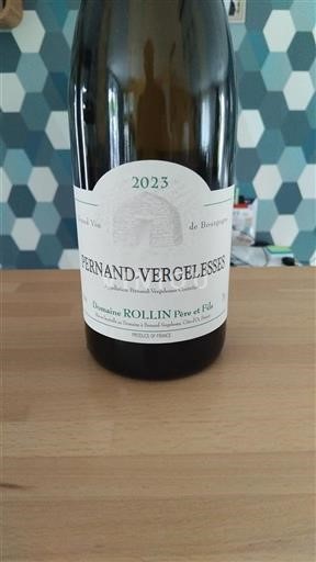 Burgund Pernand-Vergelesses Domaine Rollin Père et Fils 2023