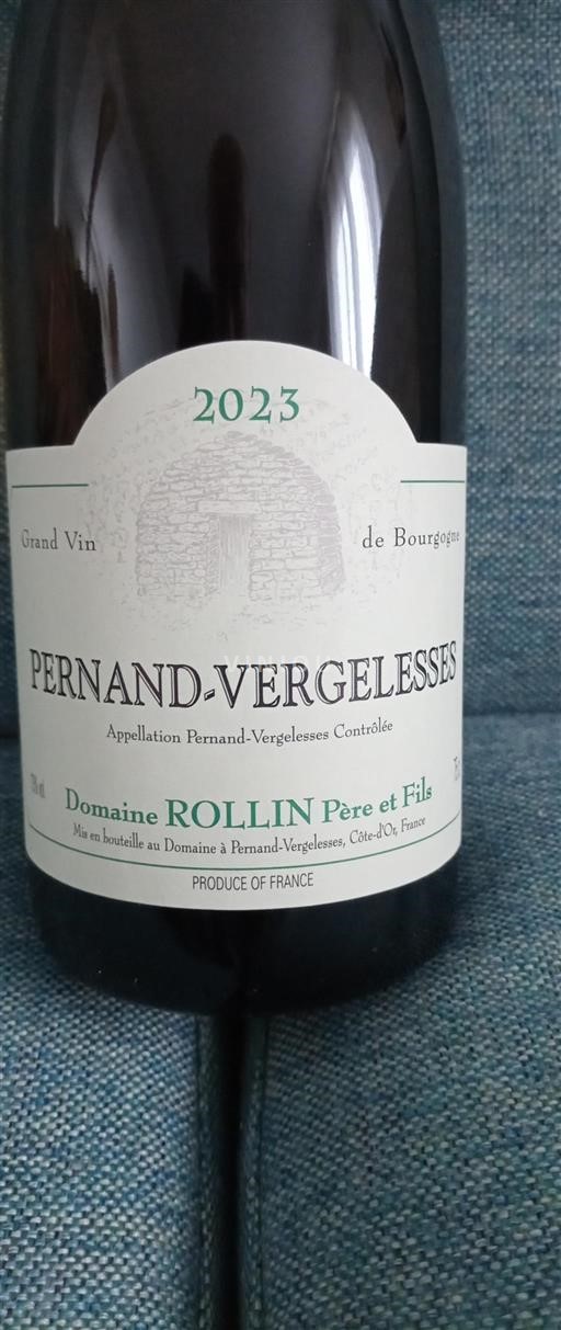 Burgund Pernand-Vergelesses Domaine Rollin Père et Fils 2023