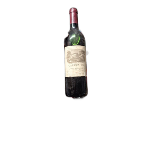 Burdeos Pauillac Château Lafite Rothschild Carruades de Lafite 1989