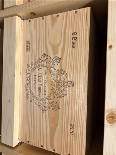 Bordeaux Margaux Grand Cru Château Ferrière 2020