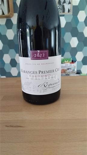 Bourgondië Maranges Premier Cru Regnaudot Clos Roussots 2022