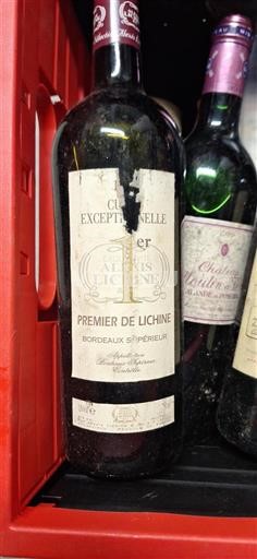 Vin Rouge sec Premier de Lichine Alexis Lichine Non millésimé France Bordeaux Bordeaux supérieur AOC