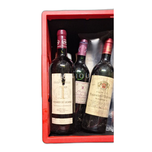 Vin Rouge sec Premier de Lichine Alexis Lichine Non millésimé France Bordeaux Bordeaux supérieur AOC
