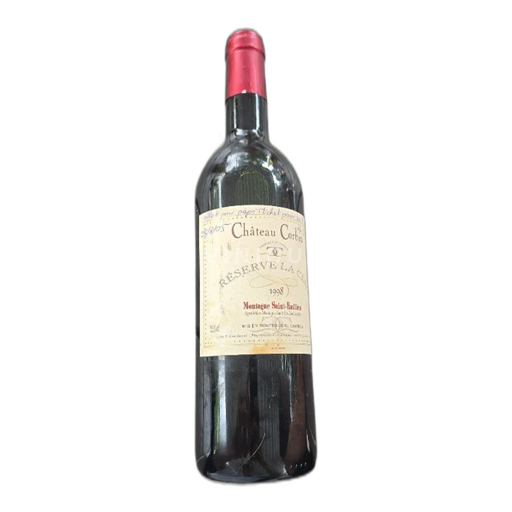 Bordeaux Montagne-saint-émilion Château Corbin Réserve La Clie 1998