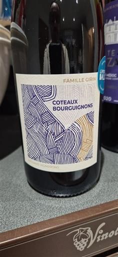 Bourgogne Bourgogne skråninger Famille Girin Ikke årgangsbestemt