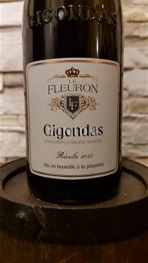Thung lũng Rhône Gigondas Le Fleuron 2023