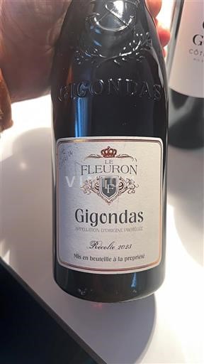 Rhône-dalen Gigondas Le Fleuron 2023