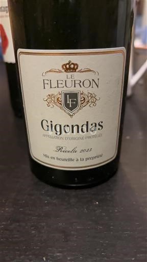 Thung lũng Rhône Gigondas Le Fleuron 2023