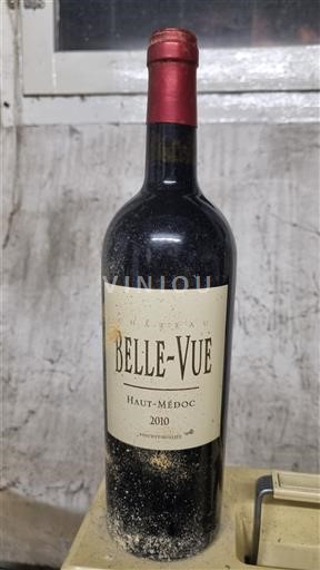 Bordeaux Haut-Médoc Château Belle-Vue 2010