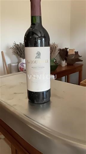 Bordeaux Pessac-Léognan André Lurton Le Louvetier 1998