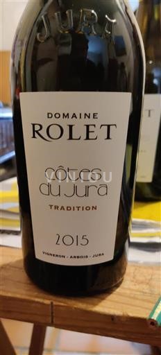Jura Côtes-du-Jura Domaine Rolet Tradition 2015