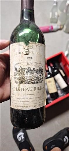 Bordeaux Haut-Médoc Château Julian 1986