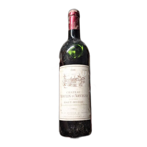 Bordeaux Haut-Médoc Cru Bourgeois Château Moulin Arvigny 1988