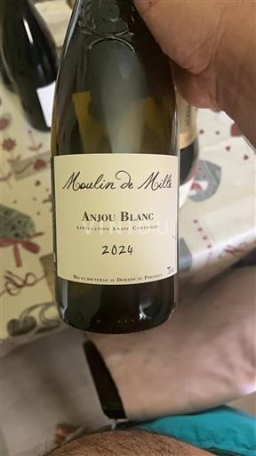 Loire Valley Anjou Moulin de Millé 2024