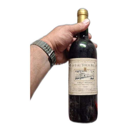 Burdeos Haut-Médoc Château Tour Bel-Air 1990