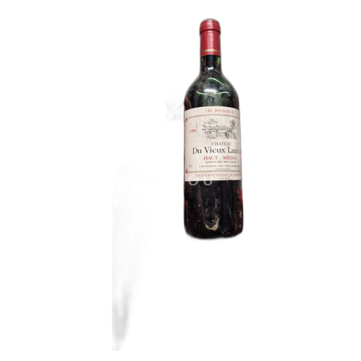Bordeaux Haut-Médoc Château Vieux Landat 1986