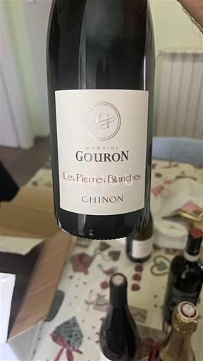 Loire Valley Chinon Domaine Gouron Les Pierres Blanches Non-Vintage