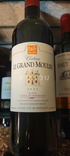 Bordo Blaje-kote-de-Bordo Château Le Grand Moulin 2023