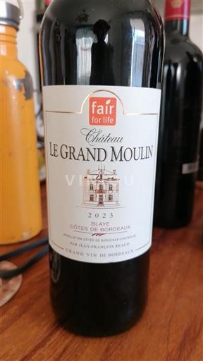 Bordeaux Blaye-côtes-de-bordeaux Château Le Grand Moulin 2023