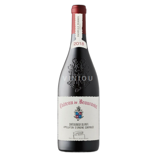 Rhône-dalen Châteauneuf-du-Pape Château Beaucastel Famille Perrin 2020
