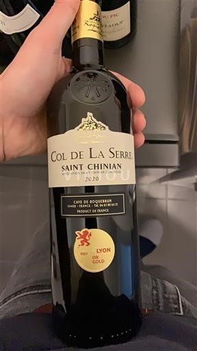 Languedoc Saint-Chinian Col de la Serre 2020